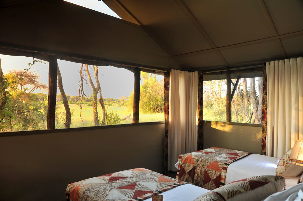 Dete The Hide Safari Camp酒店 外观 照片