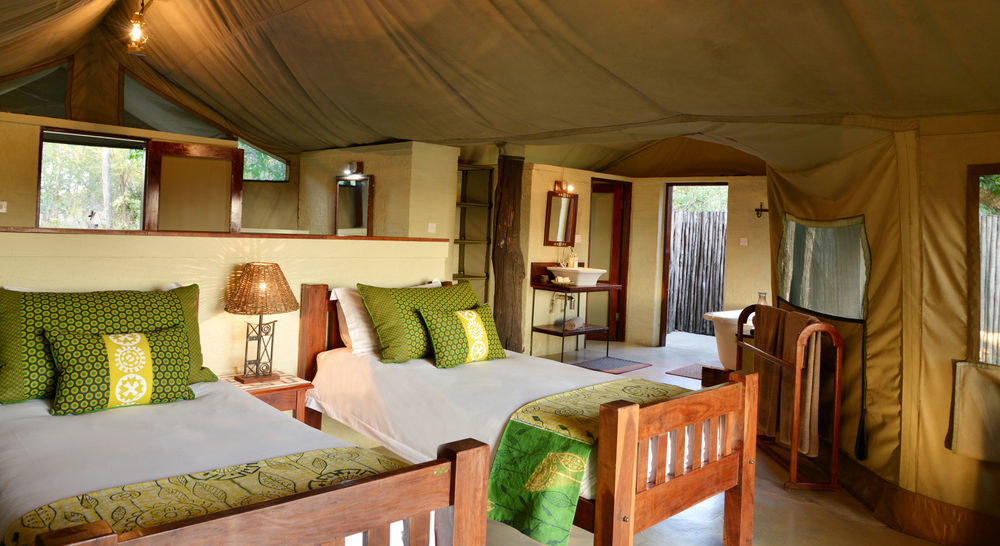 Dete The Hide Safari Camp酒店 外观 照片