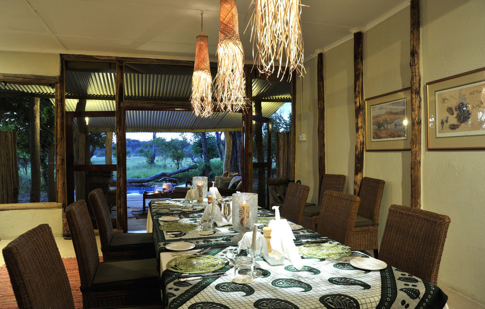 Dete The Hide Safari Camp酒店 外观 照片