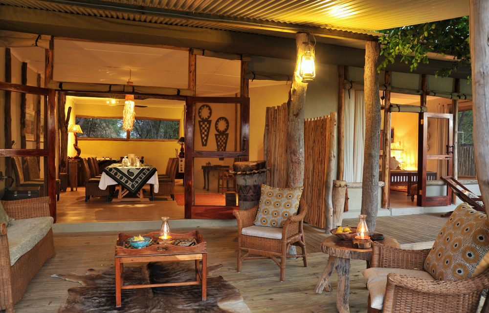 Dete The Hide Safari Camp酒店 外观 照片