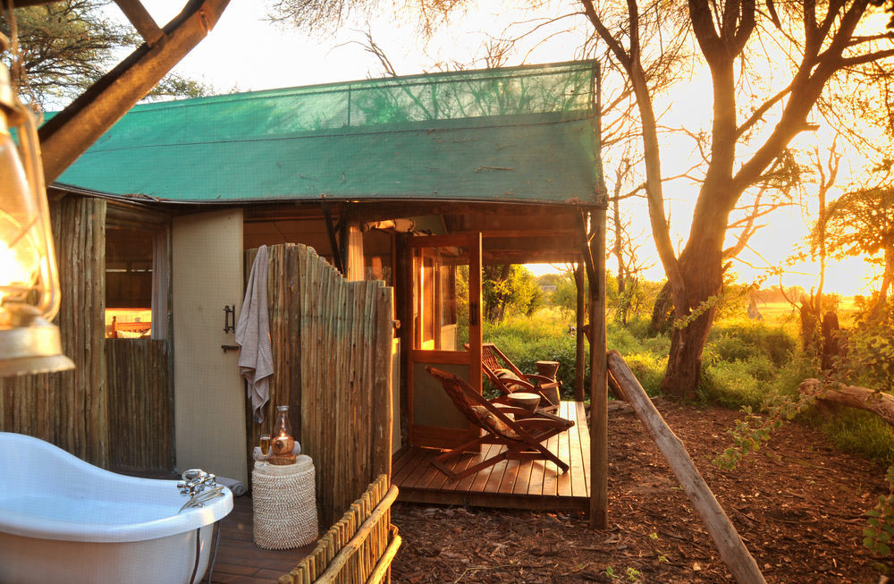 Dete The Hide Safari Camp酒店 外观 照片