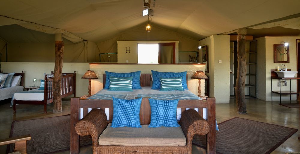 Dete The Hide Safari Camp酒店 外观 照片