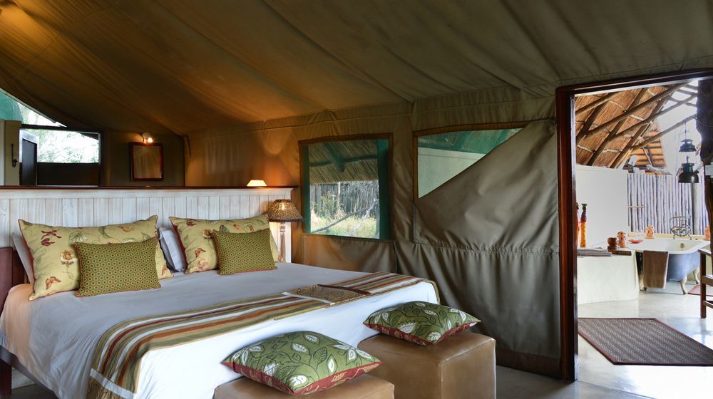 Dete The Hide Safari Camp酒店 外观 照片