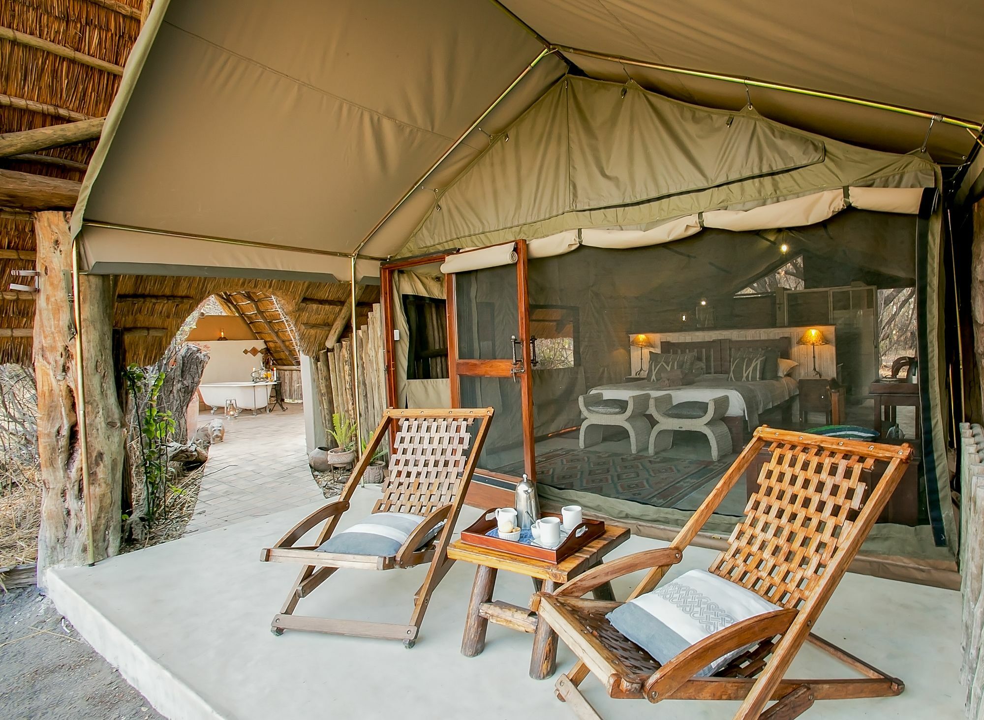 Dete The Hide Safari Camp酒店 外观 照片