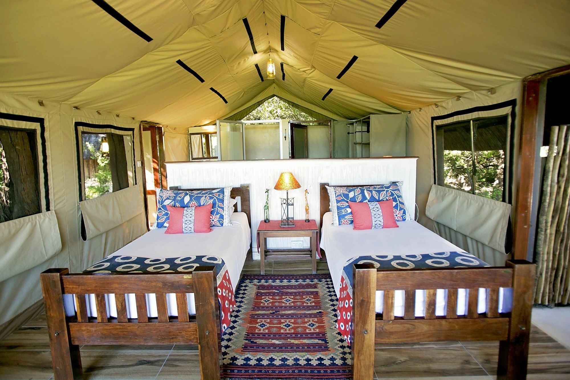 Dete The Hide Safari Camp酒店 外观 照片
