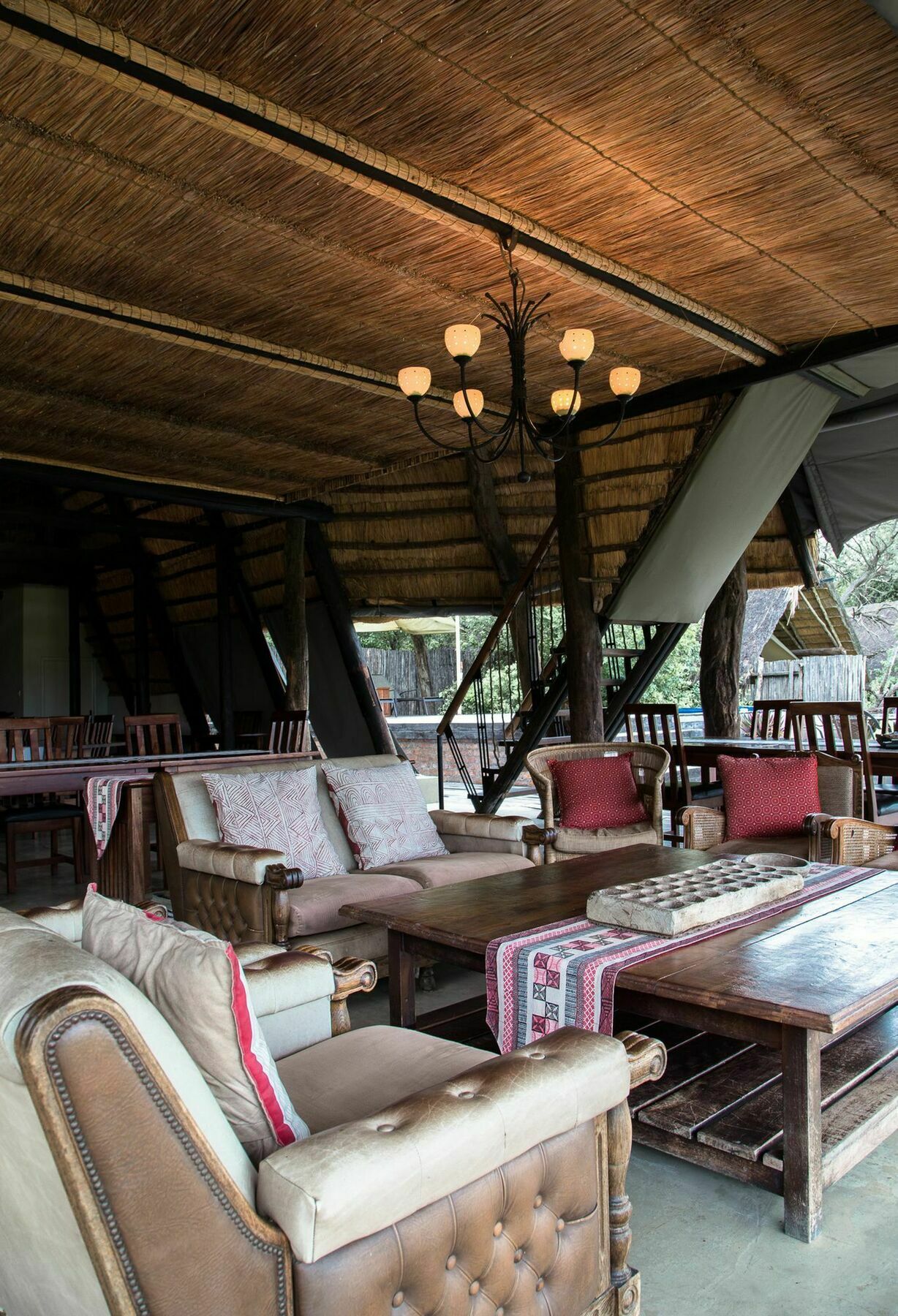 Dete The Hide Safari Camp酒店 外观 照片