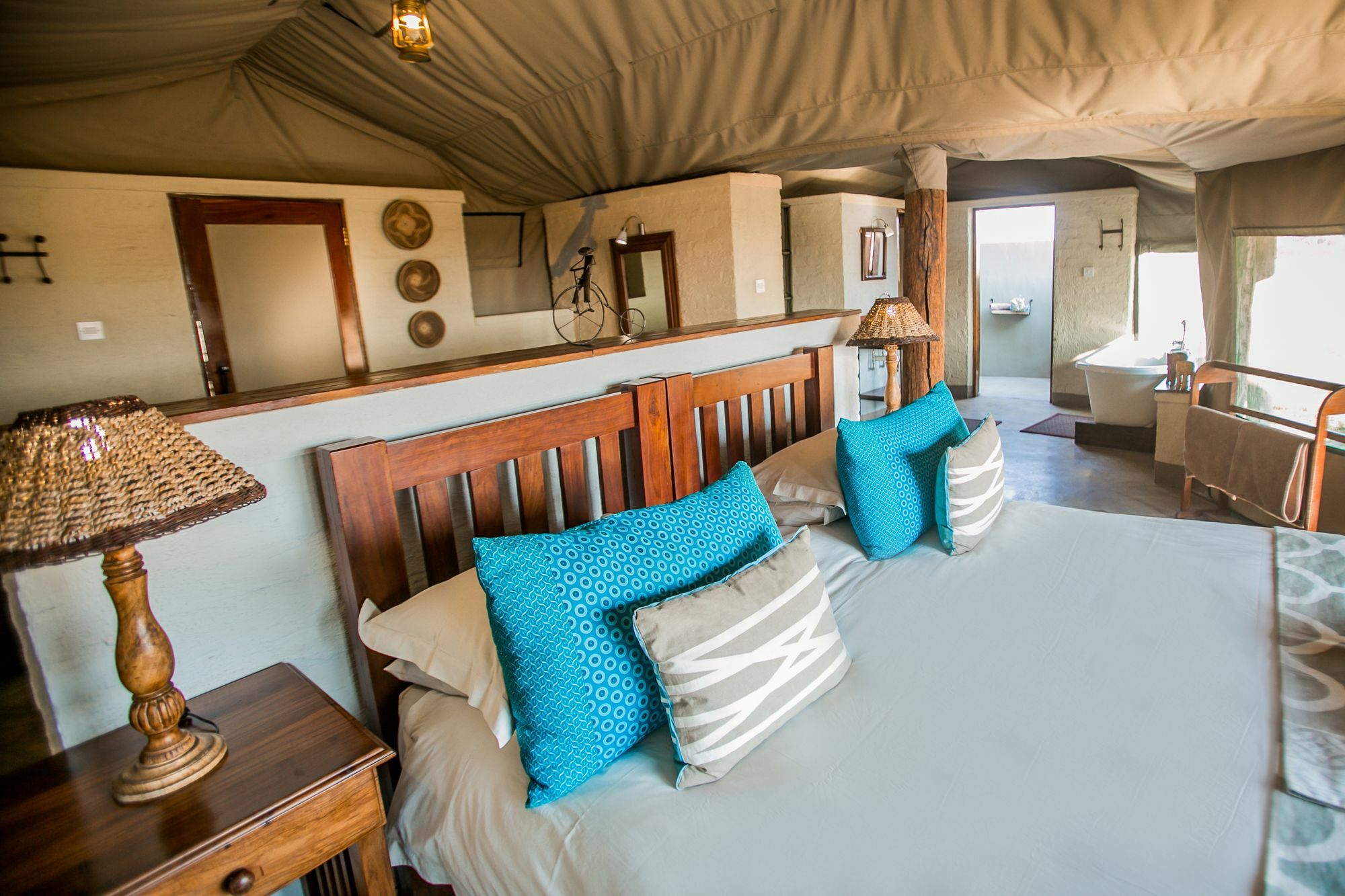 Dete The Hide Safari Camp酒店 外观 照片